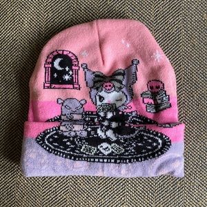 Kuromi Baku Pastel Fortune Telling Beanie